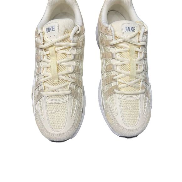 Nike P-6000 SE Alabaster Sail Sneakers Size 10.5 Men Retro Running Style Comfort - Picture 5 of 8